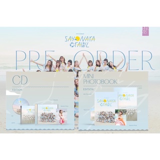 BNK48 11th Single Sayonara Crawl Mini Photobook และ CD ไม่แกะ ราคาพิเศษ มีบริการเก็บเกินปลายทาง