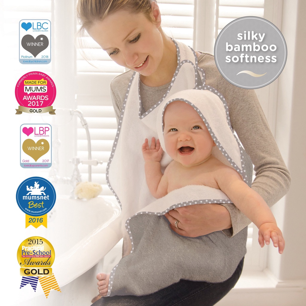 พร้อมส่ง-cuddledry-hands-free-baby-towel