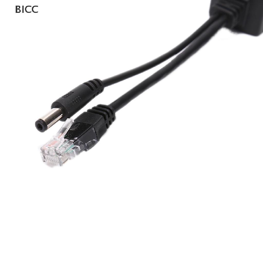 ภาพหน้าปกสินค้าBI Gigabit Active PoE Splitter Power Over Ethernet 48V to 12V 1A-2A 10/100/1000Mbps CC จากร้าน qetyellow.th บน Shopee