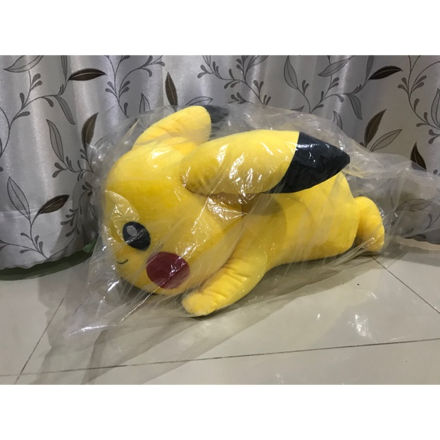 ตุ๊กตา-ปิกาจู-ท่าวิ่ง-โปรเกทอน-pikacchu-run-pokemon-ลิขสิทธิ์แท้-16-นิ้ว