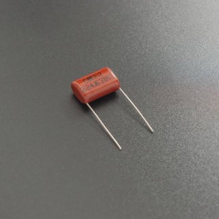 1pcs คาปาซิเตอร์ CBB Film Capacitor 630V 224J 0.22UF 220NF Capacitor P15 mm