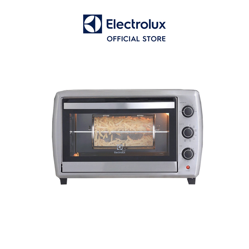 ภาพสินค้าElectrolux EOT56MXC เตาอบไฟฟ้าตั้งโต๊ะขนาด 56 ลิตร ตั้งอุณหภูมิได้ตั้งแต่ 100  250 องศาเซลเซียส จากร้าน electrolux_officialshop บน Shopee ภาพที่ 1