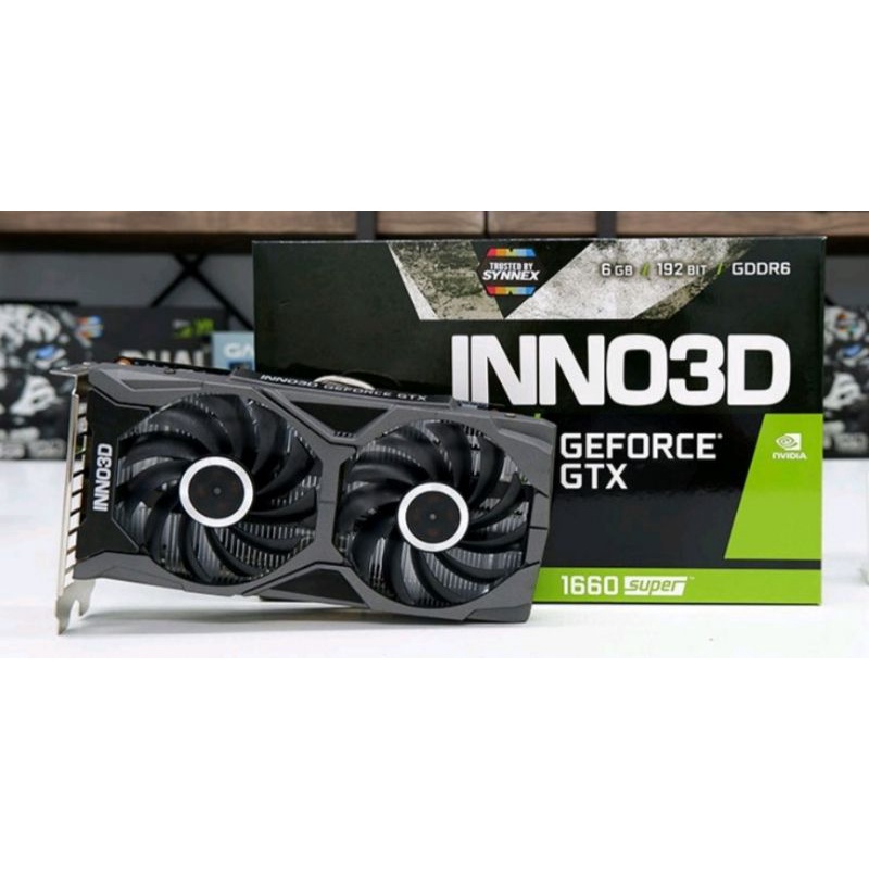 GTX 1660 Super 6 GB มือ 2 สภาพเยี่ยม พร้อมกล่อง ส่งฟรี!! | Shopee Thailand
