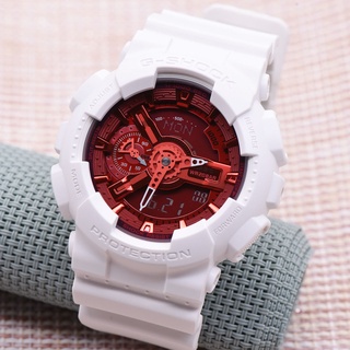 ภาพขนาดย่อของภาพหน้าปกสินค้าสิงค้า นาฬิกา G-Shock รุ่น GA-110DBR-7A 100%นาฬิกาข้อมือผู้ชาย สายเรซิ่น จัดส่งพร้อมกล่องคู่มือใบประกันศูนย์CMG 1ปี % จากร้าน tobesuper.th บน Shopee ภาพที่ 1