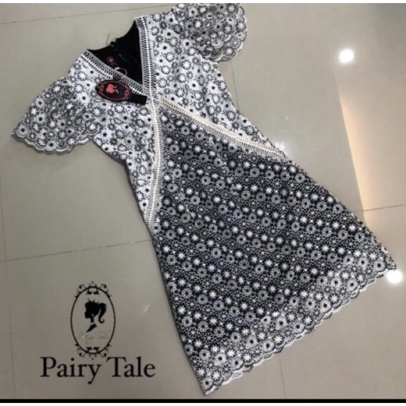 dress-pairytale-sz-m-งานฉลุ