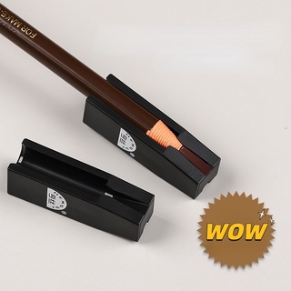 เครื่องเหลาดินสอเขียนคิ้ว Duckbill Eyeliner ดินสอเขียนคิ้ว Sharpening Auxiliary Tools