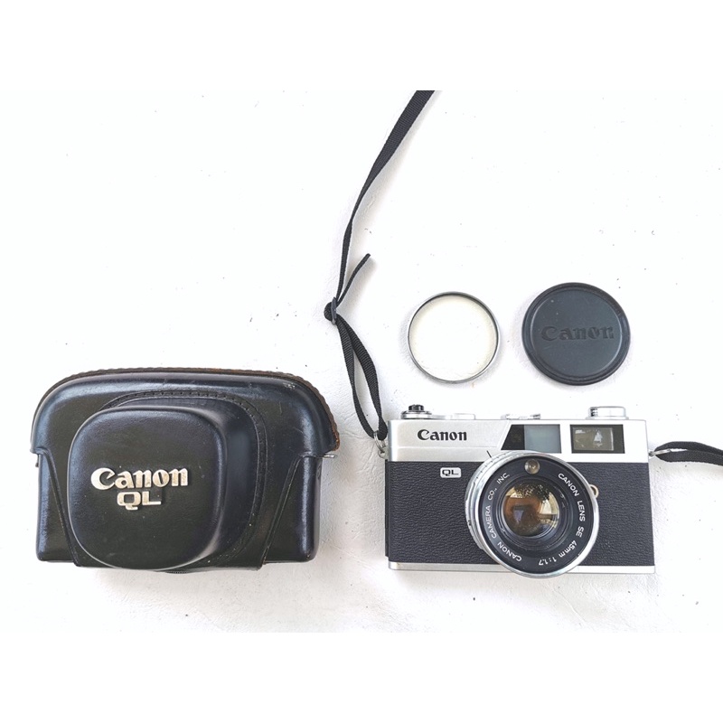 กล้องฟิล์ม-canon-ql17-สภาพสวย-canon-ql-17