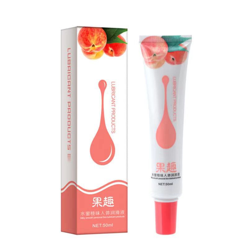 เจลหล่อลื่น-fruity-50ml-ไม่ระบุชื่อสินค้าหน้ากล่อง