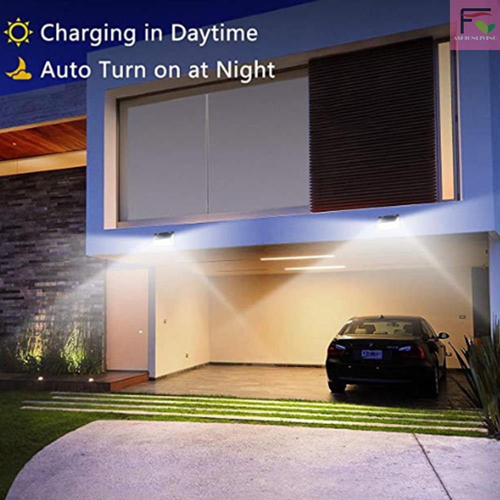 f-amp-l-288led-solar-powered-wall-light-pir-motion-sensor-lights-outdoor-waterproof-garden-lamp-night-light-4-side-built-in-led-3-light-modes-for-garden-patio-yard-fence-landscape-courtyard