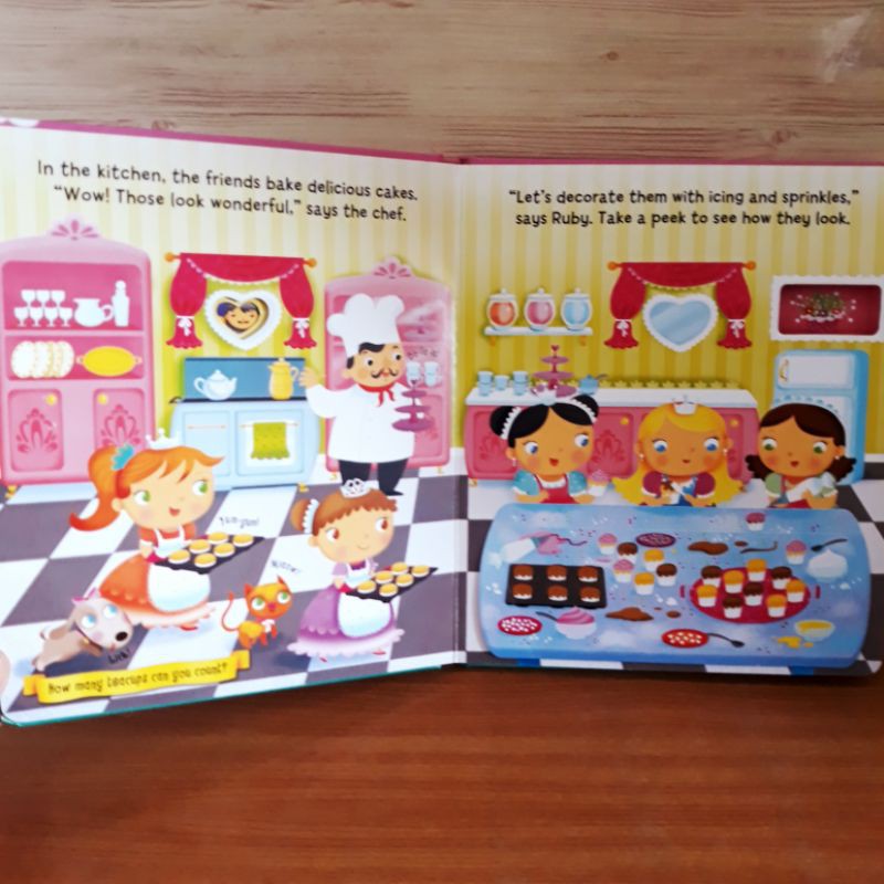 boardbook-princess-palace-มือสอง