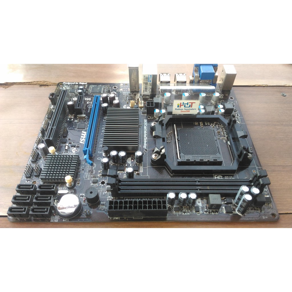 MAINBOARD MSI 760GM-P23 (FX) | Shopee Thailand