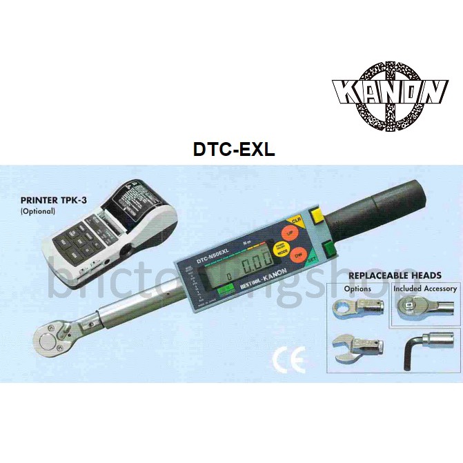 ประแจปอนด์แบบดิจิตอล-100-1000kgf-cm-digital-torque-wrenches-range-100-1000kgf-cm-bestool-kanon-dtc-1000exl