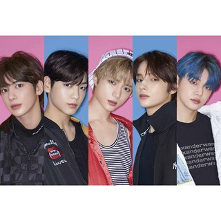 โปสเตอร์ TXT ทีบายที Poster kpop ของสะสม รูปภาพ ของขวัญ เกาหลี รูปติดห้อง ของแต่งห้อง โปสเตอร์ติดผนัง ตกแต่งผนัง