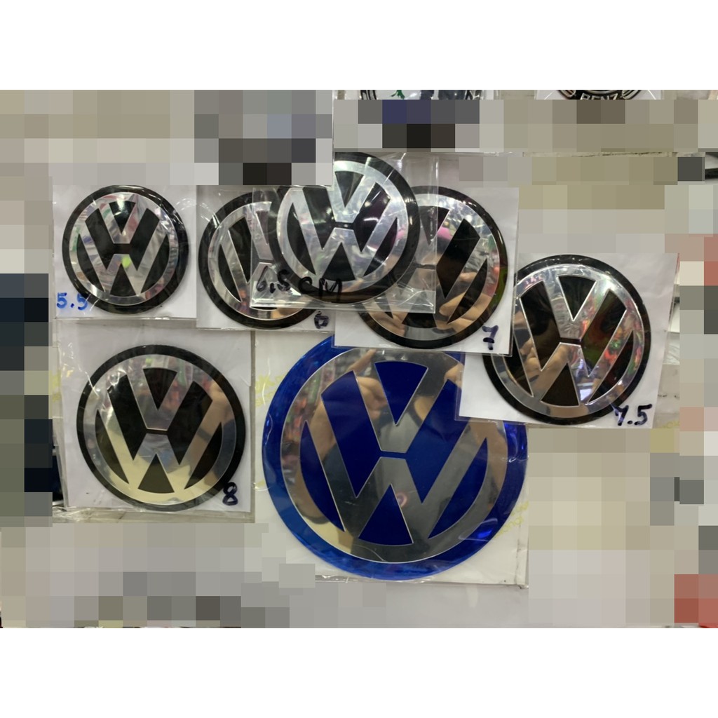 volkswagen-logo-passat-golf-beetle-passat-โฟล์คสวาเกน-โลโก้-หน้า-หลัง-ดุมล้อ-โฟล์ค-volks-โฟล์ค