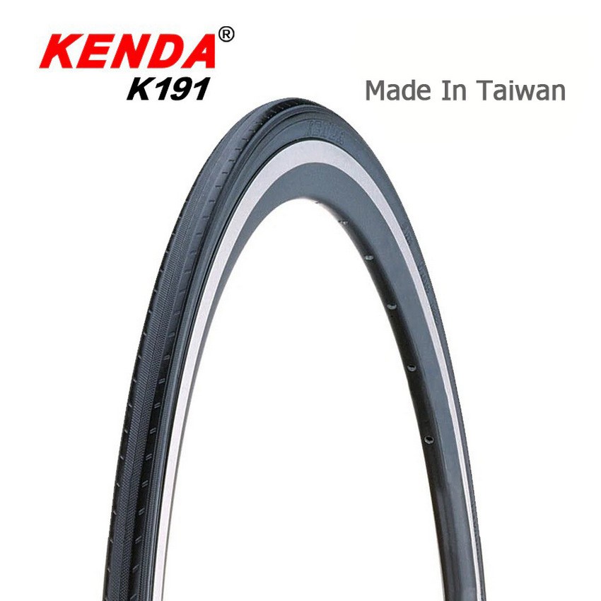 ยางนอกจักรยานขอบลวด-kenda-k191-700x23c-road-bike-bicycle