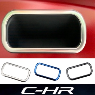 ครอบมือเปิดท้ายโครเมี่ยม CHR C-HR CH-R