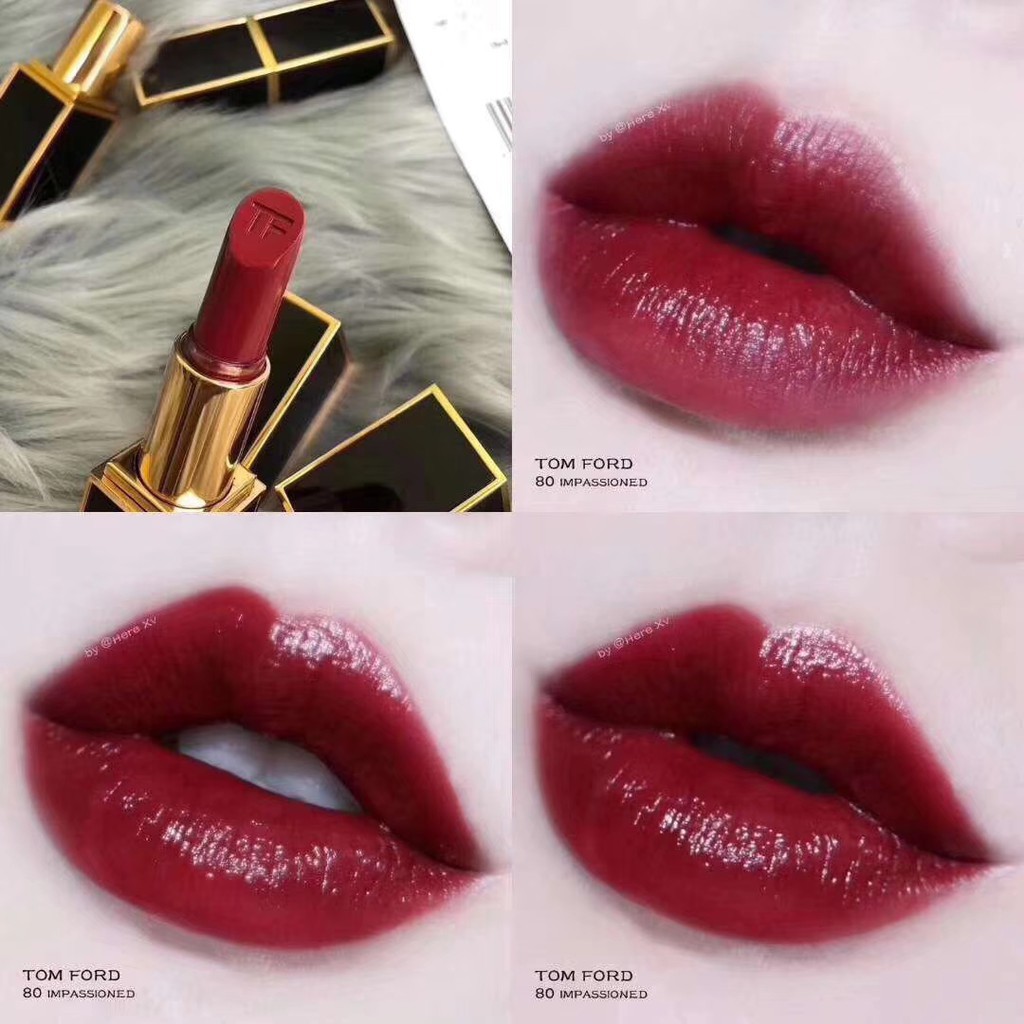 จัดโปร-ลดเกิน50-สี-impassioned-tom-ford-lip-color-3g