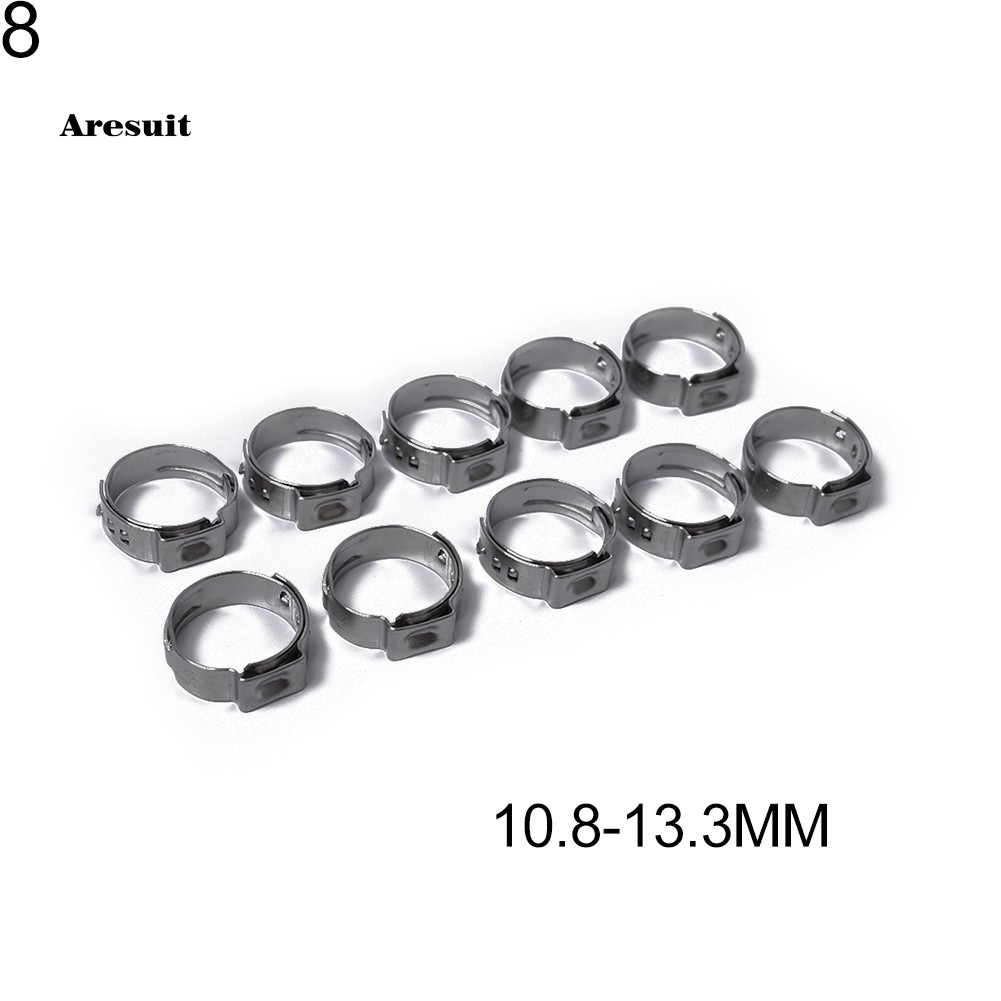 are-qcwx-10pcs-single-ear-stainless-steel-hydraulic-hose-fuel-air-pipe-clamps-o-clips