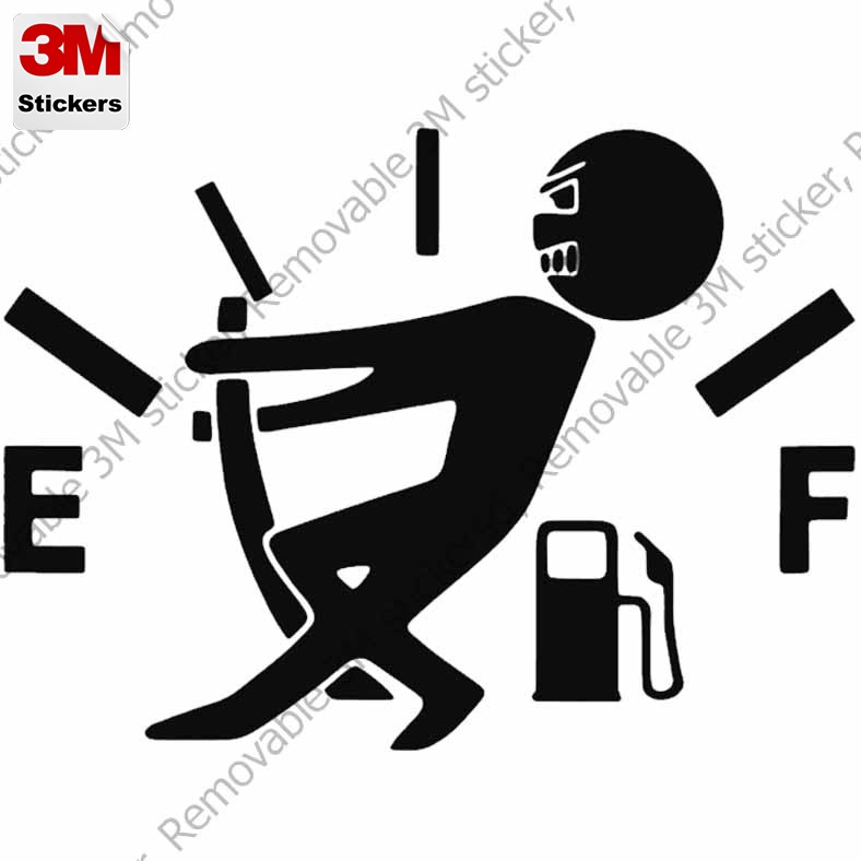 Add fuel สติ๊กเกอร์ 3M ลอกออกไม่มีคราบกาว Removable 3M sticker | Shopee ...