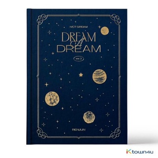 ผ่อน/จ่ายปลายทาง ทักเดม❤️NCT DREAM PHOTO BOOK DREAM A DREAM ver2(Mark/ Renjun / Jeno / Haechan / Jaemin / Chenle Jisung