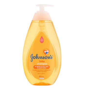 johnsons-baby-shampoo-800-ml-จอห์นสัน-เบบี้-แชมพู-ทำความสะอาดเส้นผมและหนังศีรษะอย่างอ่อนโยน