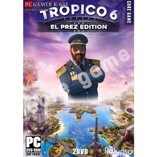 tropico 6 el prez edition แผ่นเกมส์ แฟลชไดร์ฟ เกมส์คอมพิวเตอร์  PC โน๊ตบุ๊ค