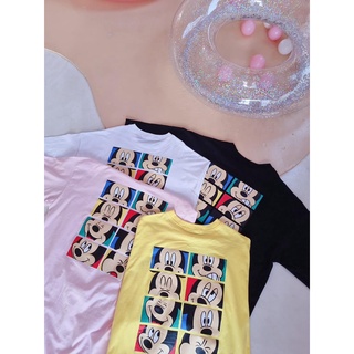 🍬CottonCandy - เสื้อยืดลายมิ้คกี้ งานเกาหลี