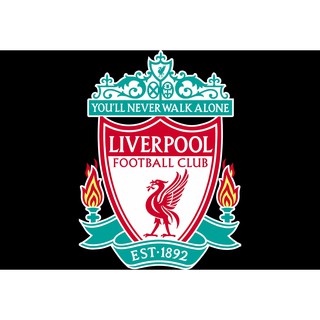 Liverpool Logo The Kop YNWA โปสเตอร์ Poster วอลเปเปอร์ ตกแต่งผนัง ฟุตบอล Football