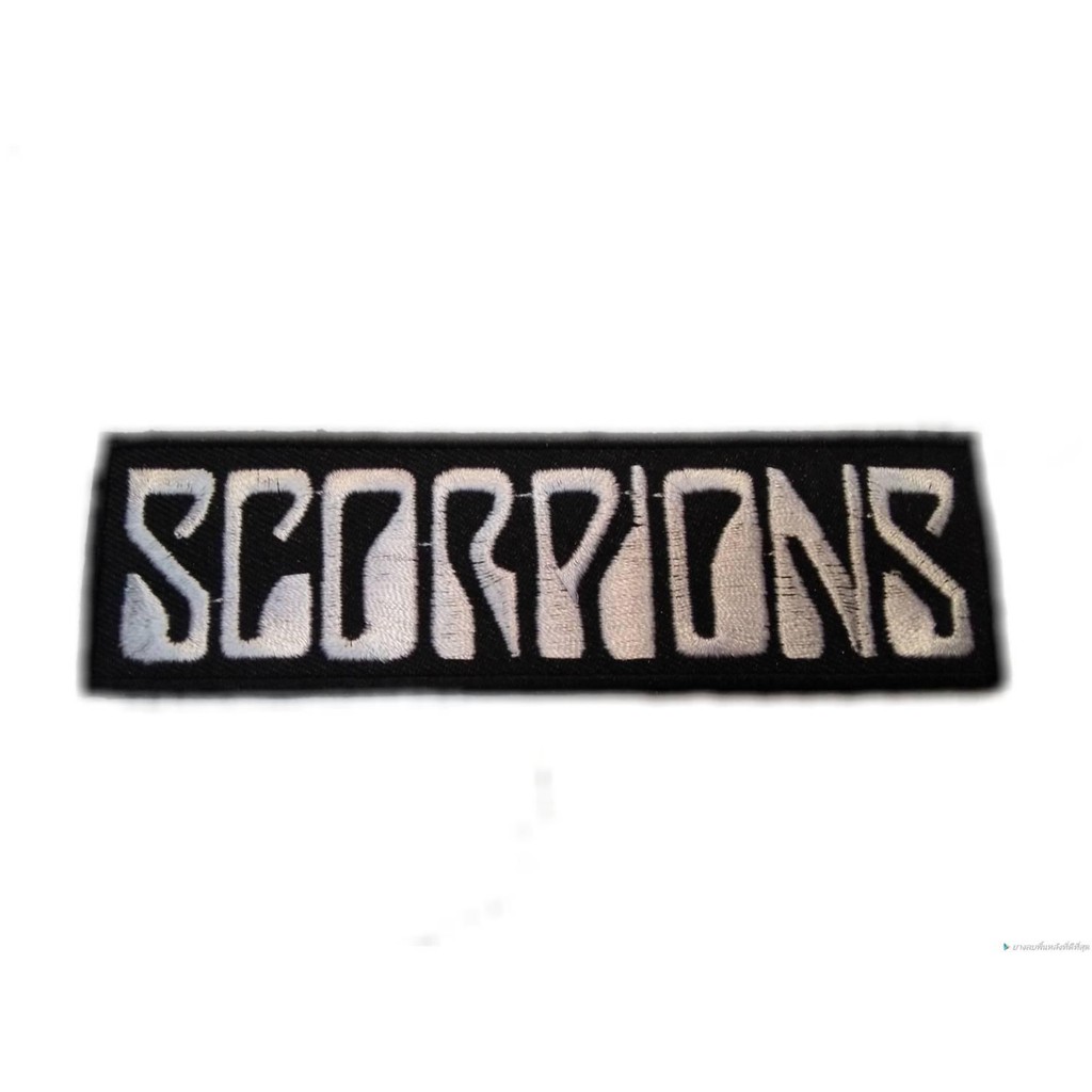 scopions-สกอเปี้ยน-ป้ายติดเสื้อแจ็คเก็ต-อาร์ม-ป้าย-ตัวรีดติดเสื้อ-อาร์มรีด-อาร์มปัก-badge-patches
