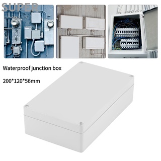 ภาพหน้าปกสินค้ากล่องเคส IP 65 ABS Enclosure 200 x 120 x 56 มม. ที่เกี่ยวข้อง