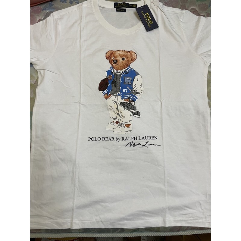 ภาพสินค้าเสื้อยืด โปโล สกรีน รูปหมีตรงหน้าอก CUSTOM FIT จากร้าน pongpuns บน Shopee ภาพที่ 7