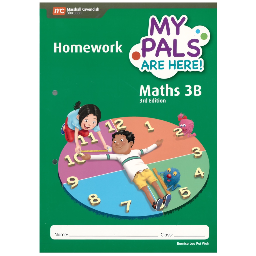 แบบฝึกหัดเสริมคณิตศาสตร์ระดับประถมศึกษา | My Pals are Here Mathematics ...