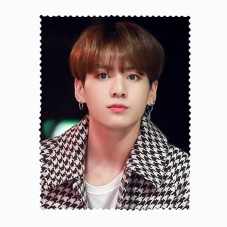 ผ้าเช็ดแว่นตา ผ้าเช็ดเลนส์ ผ้าเช็ดแว่น จอโทรศัพท์ Kpop BTS Bangtan บีทีเอ็ส บังทัน Jeon Jungkook จอน จองกุก