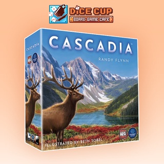 [ของแท้] Cascadia Board Game