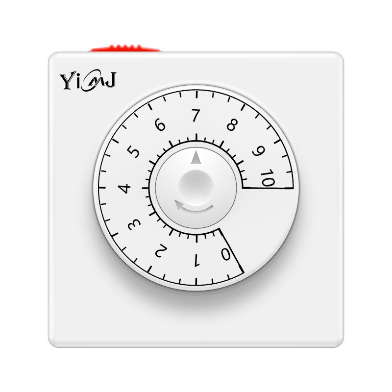 นาฬิกาตั้งเวลา ตัวแปลง ซ็อกเก็ตไทม์มิ่ง TIMER 10A ช่วงการควบคุมเวลา: 0. ...