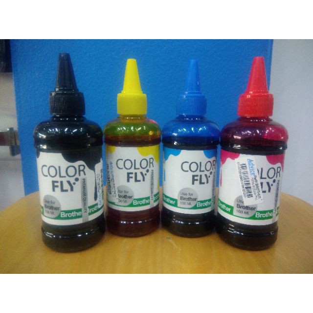 หมึกเติมปริ้นเตอร์-100ml-color-fly-ทุกรุ่น-ทุกยี่ห้อ