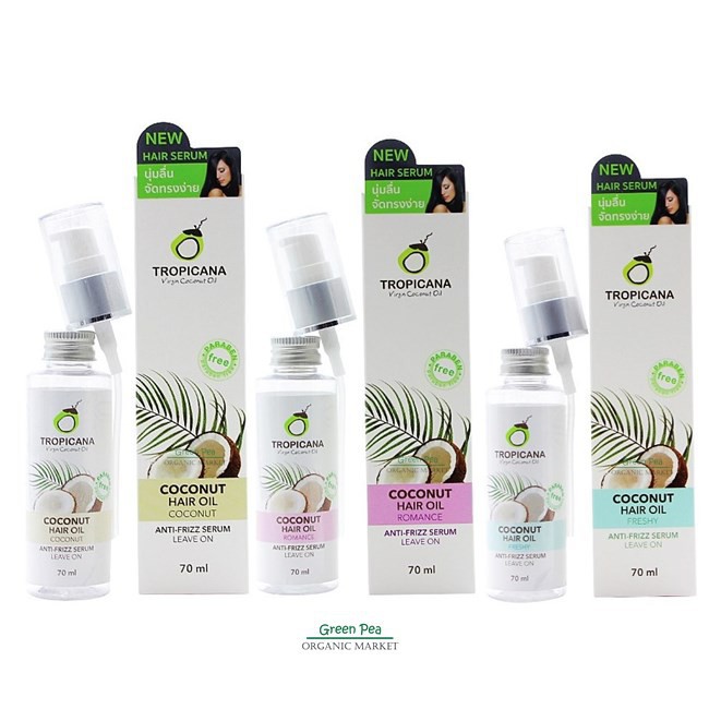 tropicana-hair-serum-ทรอปิคานา-เซรั่ม-บำรุง-ผม-ขนาด-70-ml-สูตร-coconut-romance-freshy-ร้านค้าขายส่ง-ราคาถูกที่สุด