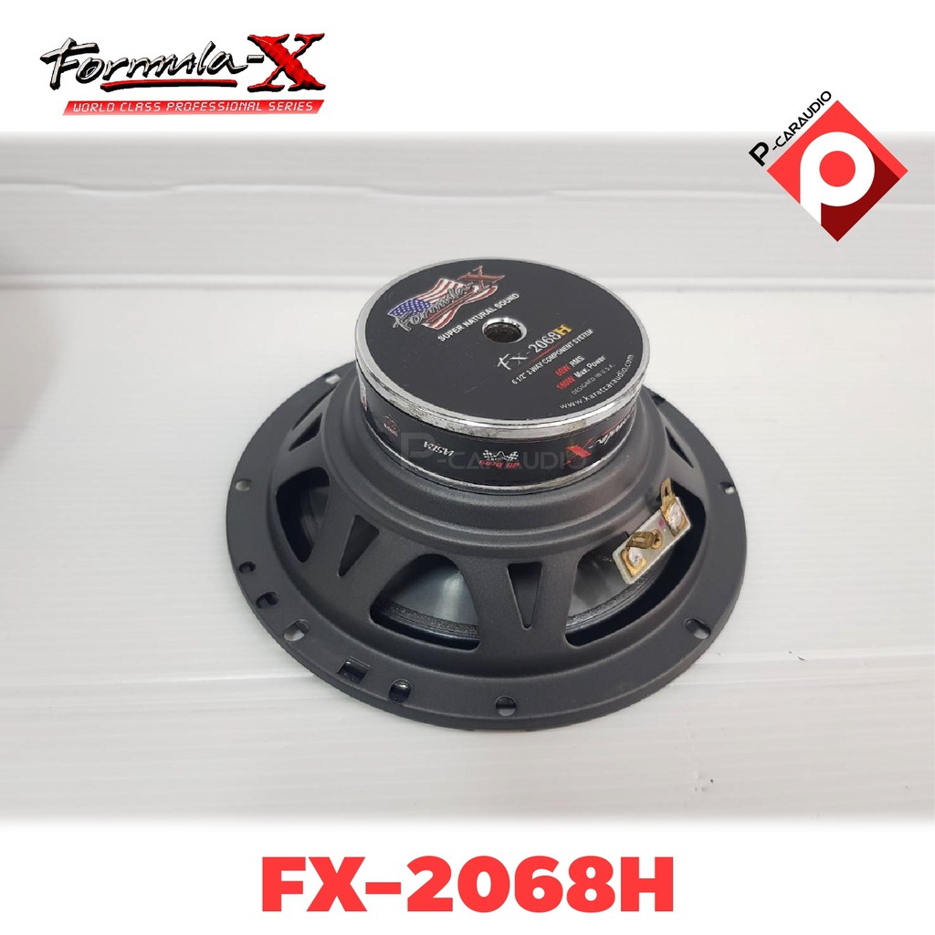 formula-x-fx-2068h-ของแท้-ลำโพงติดรถยนต์แยกชิ้น-6-5-นิ้วเสียงดี-กลางชัด-แหลมใส