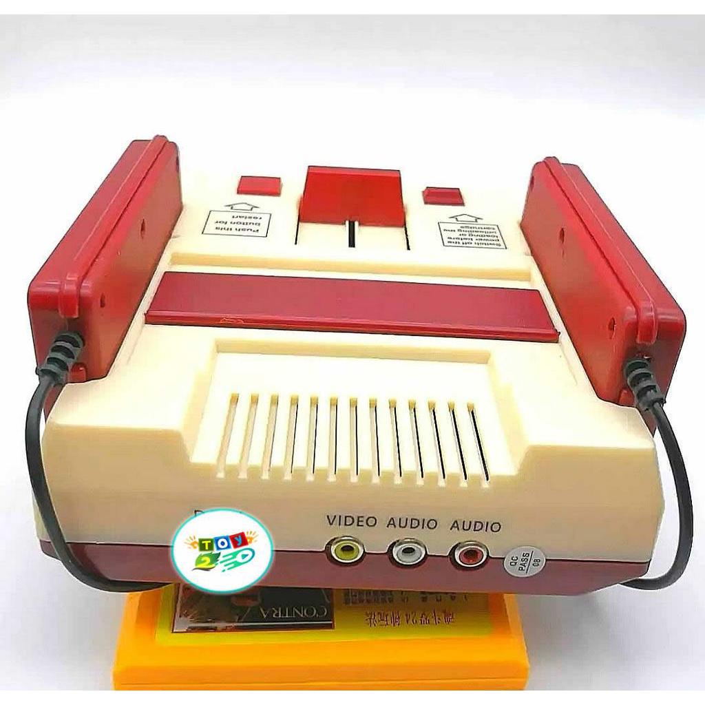 supermarket1-fc-compact-ตลับหมึก-famicom-เครื่องเล่นวิดีโอเกม-8-บิตที่บ้านส่งเครื่องเกม-cool-boy-rs-37แดงและขาว