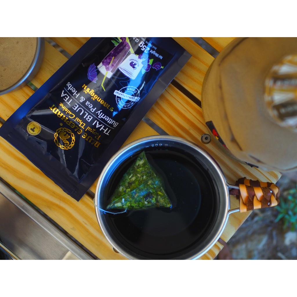 ชาอัญชันใบเตย-25-กรัม-thai-blue-tea-butterfly-pea-and-herbs-25g