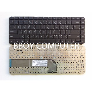 HP Keyboard คีย์บอร์ด HP DV4-3000 DM4-3000 TH-EN