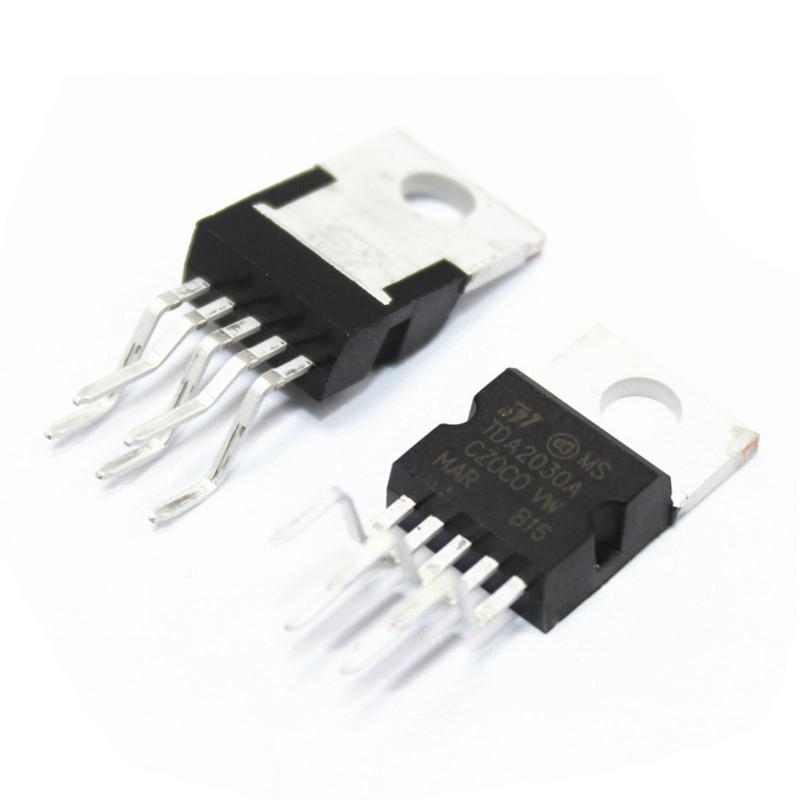 สินค้า 5PCS TDA2030A Power Amplifier IC 15W Power Amplifier Chip TDA2030