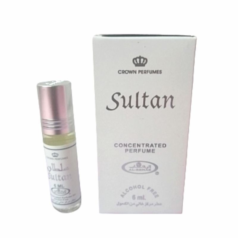 น้ำหอม-al-rehab-sultan-perfume-oil-6ml-นํ้าหอมอาหรับแท้-ขนาดพกพา