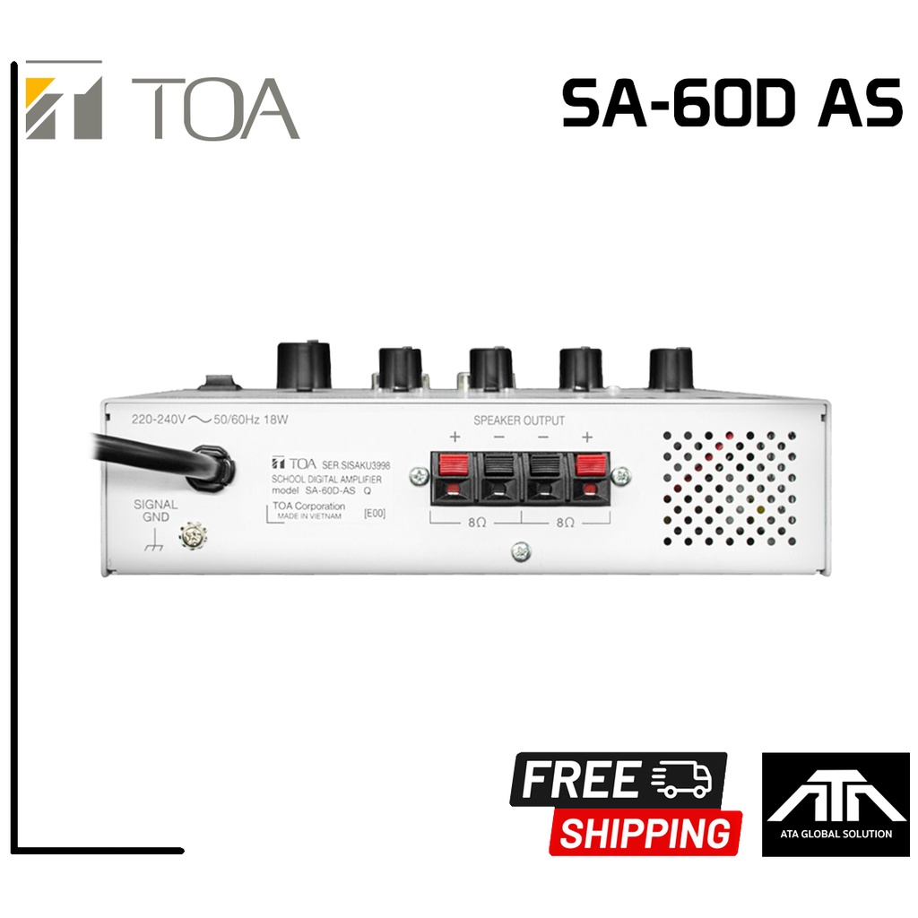 digital-amplifiers-toa-sa-60d-as-เครื่องขยายเสียงห้องเรียน-60-วัตต์-ยี่ห้อtoa-รุ่น-sa60d-as-toa-sa-60d-as
