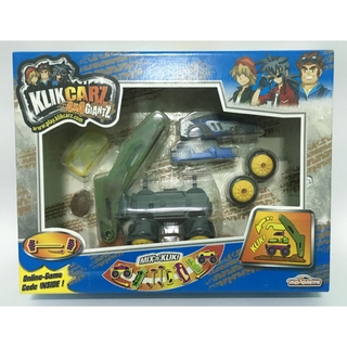 รถเหล็ก Majorette KLIKCARZ 4x4 Mud Racer รถถอดประกอบพร้อมเครื่องมือช่วยประกอบ