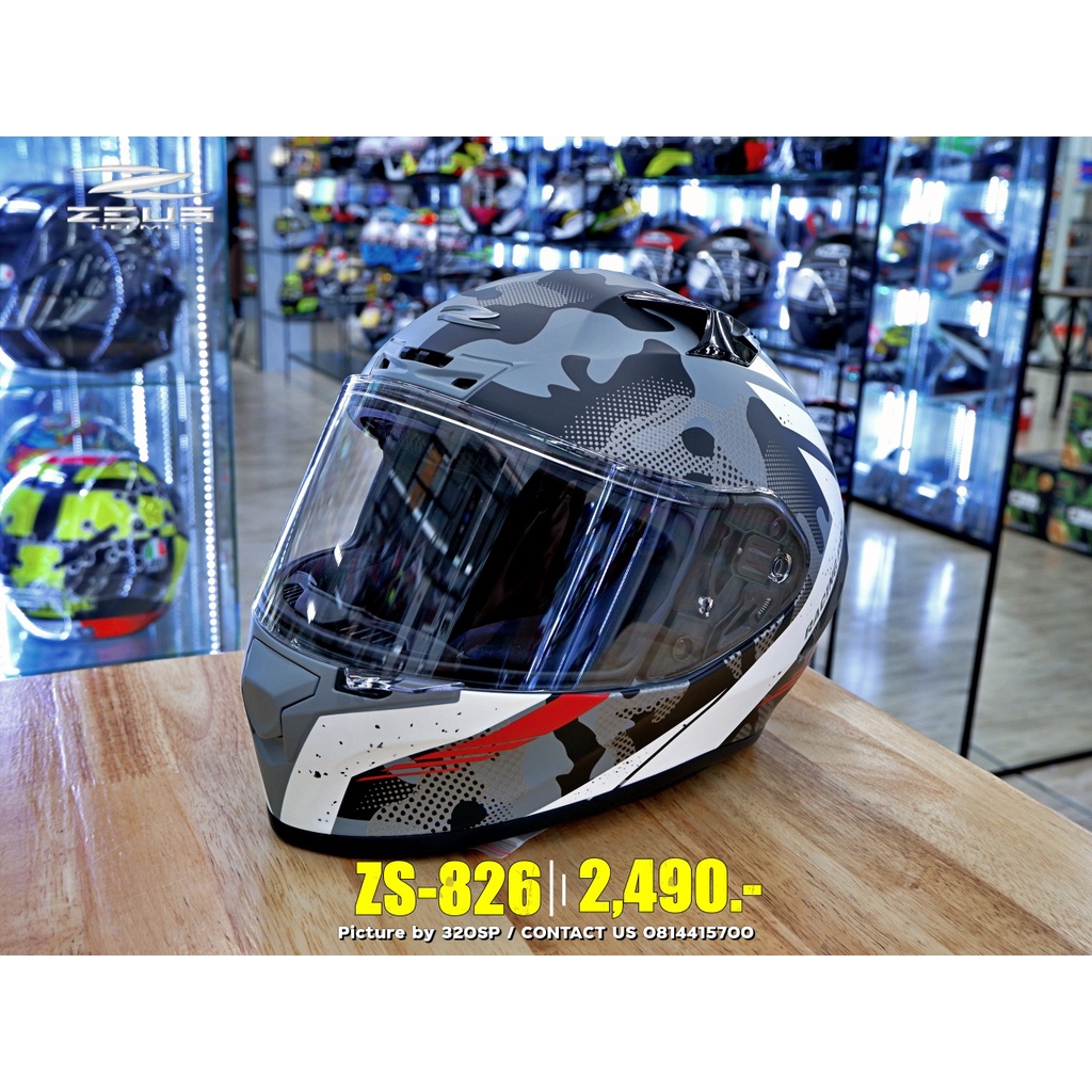 หมวกกันน็อค-zeus-helmets-zs-826-ของแถมเพียบ-ส่งไว