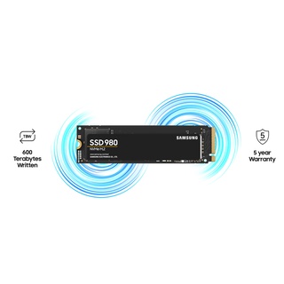 ภาพขนาดย่อของภาพหน้าปกสินค้า250GB  500GB  1TB SSD (เอสเอสดี) SAMSUNG 980 PCIe/NVMe M.2 2280 (MZ-V8V250BW, MZ-V8V500BW, MZ-V8V1T0BW) ประกัน 5 ปี จากร้าน mcwinner บน Shopee ภาพที่ 7