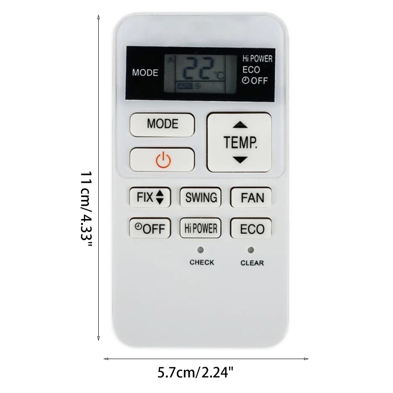 ann-รีโมตคอนโทรล-ac-สําหรับเครื่องปรับอากาศ-ras-07bkv-e-ras-077skv-e6