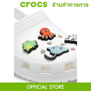 ภาพขนาดย่อของภาพหน้าปกสินค้าCROCS Jibbitz Cutie Animal 5 Pack ตัวติดรองเท้า ที่ติดรองเท้าjibbitz ตุ๊กตาติดรองเท้า ตัวติดรองเท้ามีรู จากร้าน crocs_officialstore บน Shopee