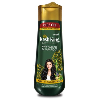 Kesh King Anti Hair Fall Shampoo ลดผมร่วง แก้ผมหงอก ผมเงางามมีน้ำหนัก(200ML)